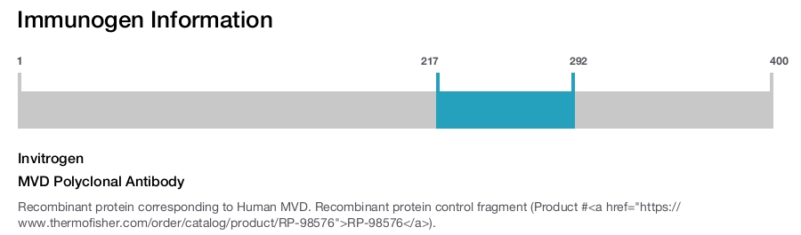 MVD Polyclonal Antibody