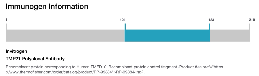 TMP21 Polyclonal Antibody