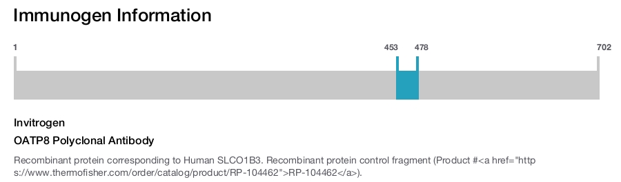 OATP8 Polyclonal Antibody