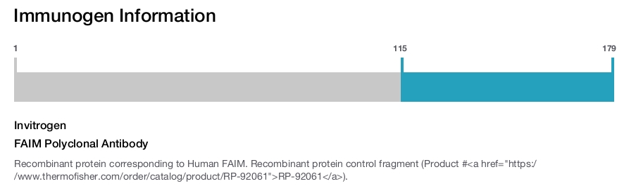 FAIM Polyclonal Antibody