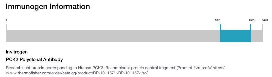 PCK2 Polyclonal Antibody
