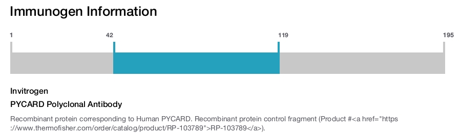 PYCARD Polyclonal Antibody