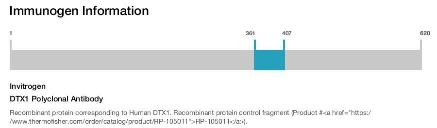 DTX1 Polyclonal Antibody