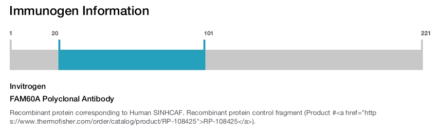 FAM60A Polyclonal Antibody