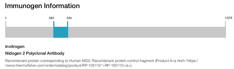Nidogen 2 Polyclonal Antibody