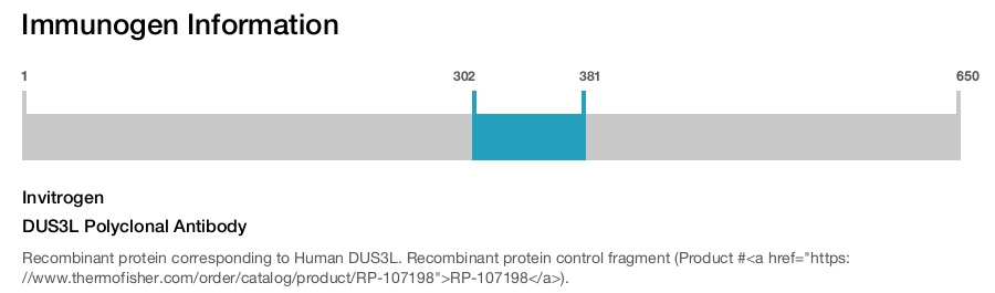DUS3L Polyclonal Antibody