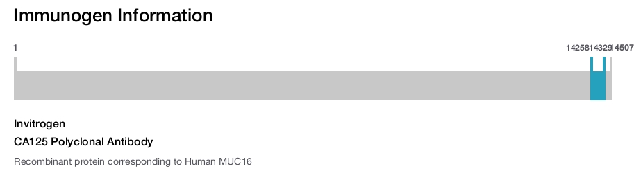 CA125 Polyclonal Antibody