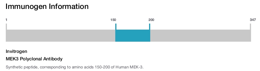 MEK3 Polyclonal Antibody