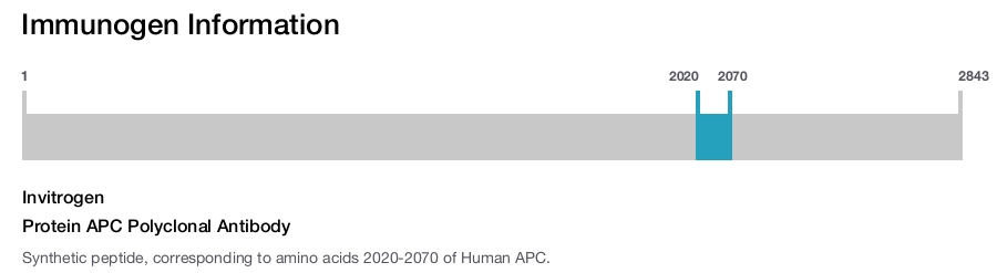 Protein APC Polyclonal Antibody