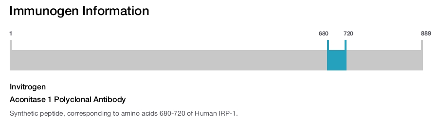 Aconitase 1 Polyclonal Antibody