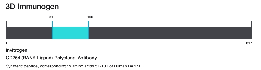 CD254 (RANK Ligand) Polyclonal Antibody