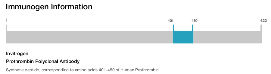 Prothrombin Polyclonal Antibody