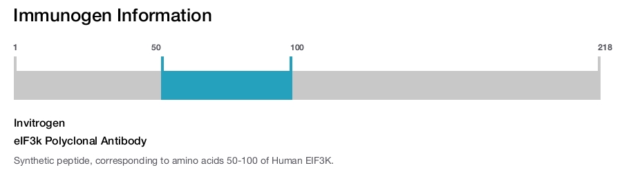 eIF3k Polyclonal Antibody