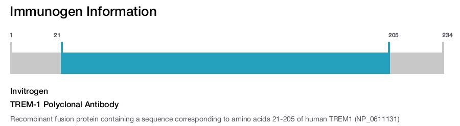 TREM-1 Polyclonal Antibody