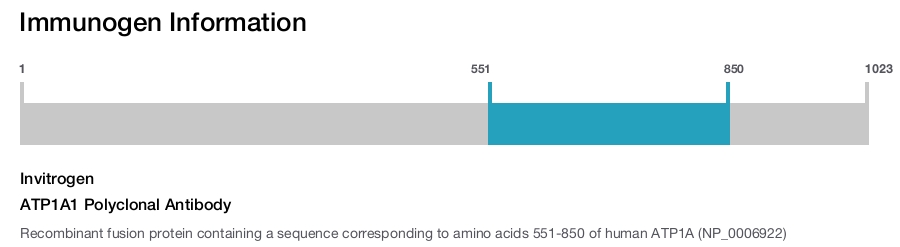 ATP1A1 Polyclonal Antibody