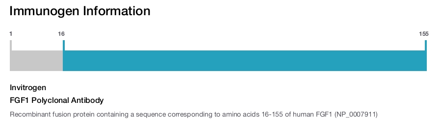 FGF1 Polyclonal Antibody