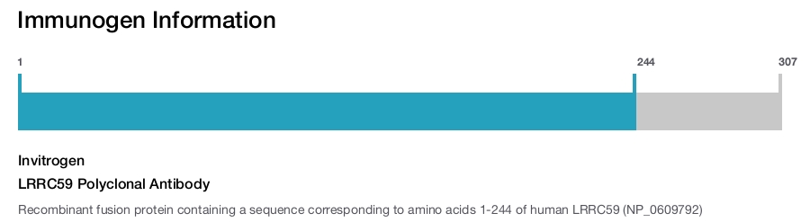 LRRC59 Polyclonal Antibody