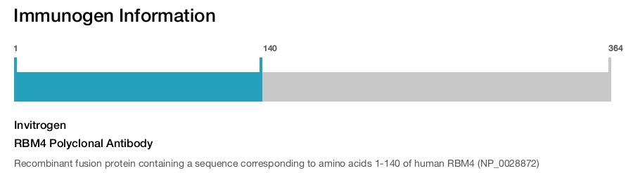 RBM4 Polyclonal Antibody
