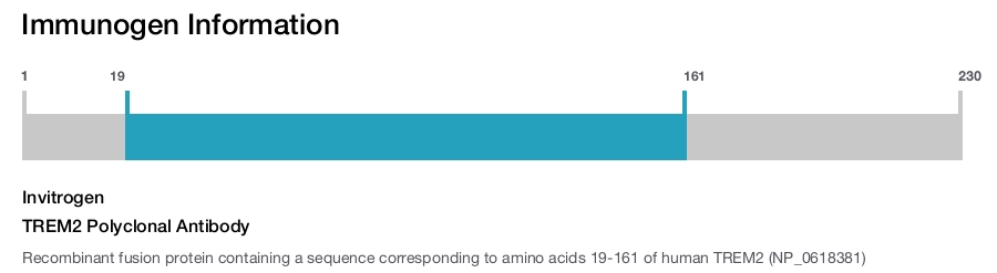 TREM2 Polyclonal Antibody