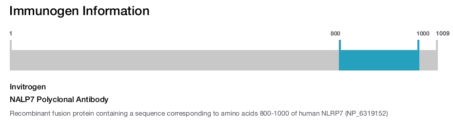 NALP7 Polyclonal Antibody