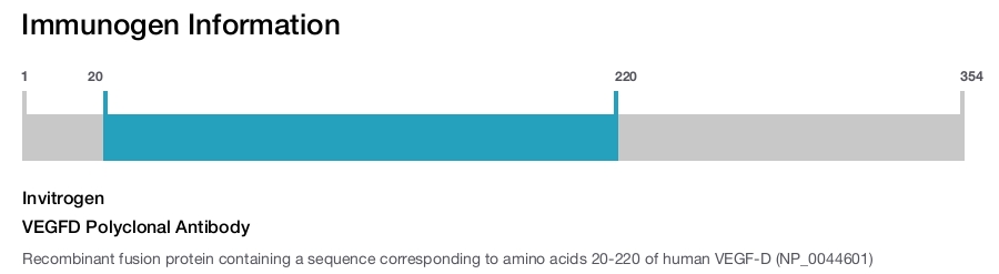 VEGFD Polyclonal Antibody