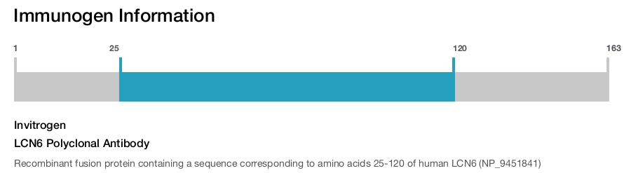 LCN6 Polyclonal Antibody