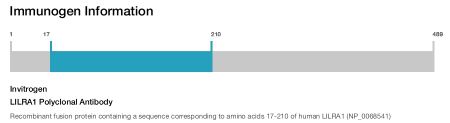 LILRA1 Polyclonal Antibody