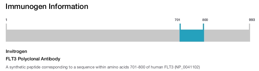 FLT3 Polyclonal Antibody