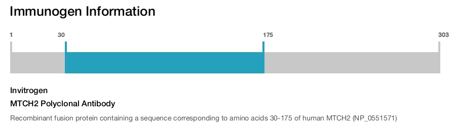 MTCH2 Polyclonal Antibody