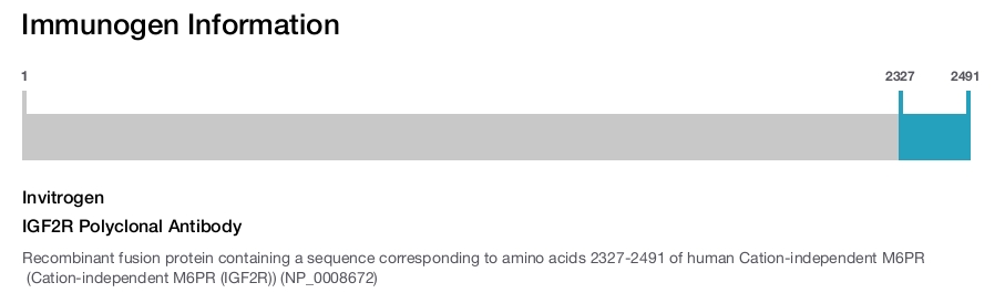 IGF2R Polyclonal Antibody