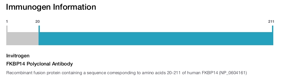 FKBP14 Polyclonal Antibody