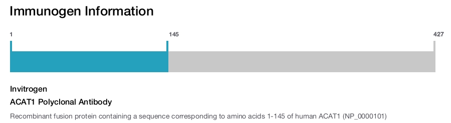 ACAT1 Polyclonal Antibody