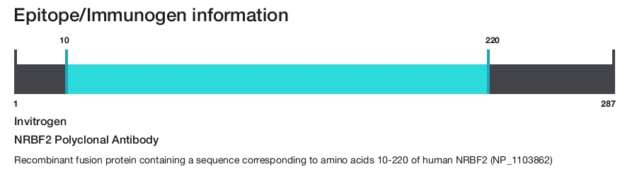 NRBF2 Polyclonal Antibody