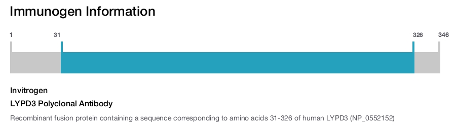 LYPD3 Polyclonal Antibody