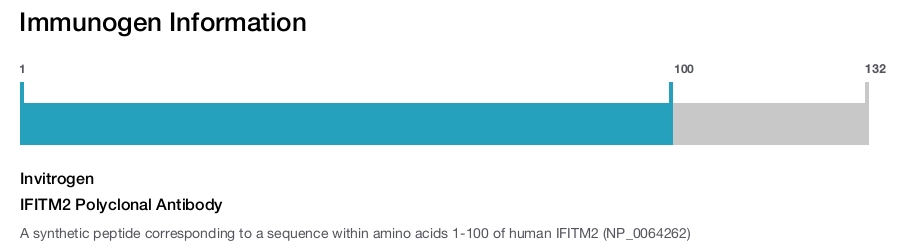 IFITM2 Polyclonal Antibody