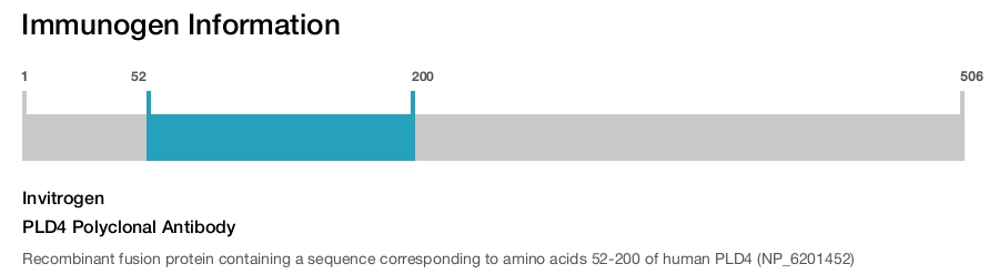 PLD4 Polyclonal Antibody
