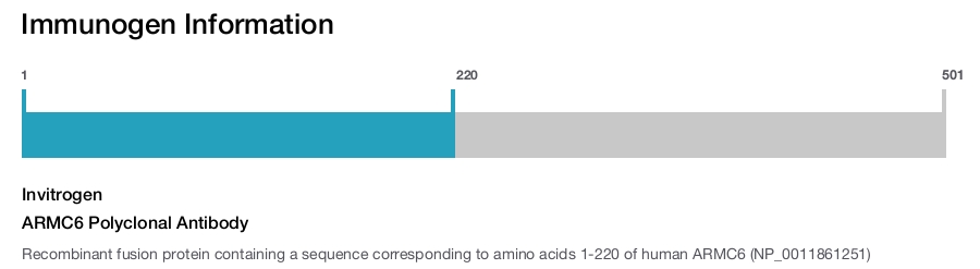 ARMC6 Polyclonal Antibody