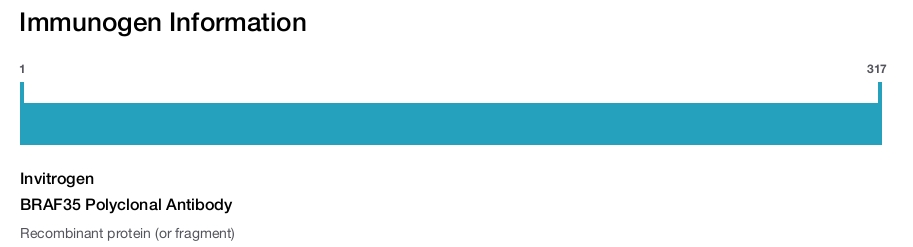 BRAF35 Polyclonal Antibody