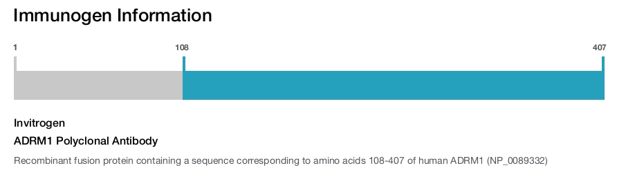 ADRM1 Polyclonal Antibody