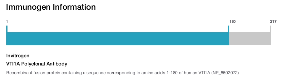 VTI1A Polyclonal Antibody