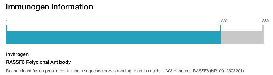RASSF6 Polyclonal Antibody