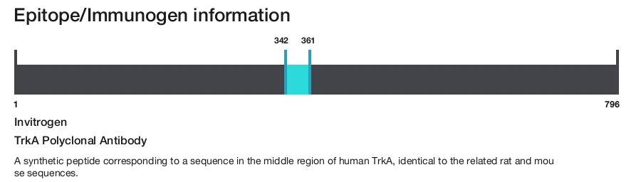 TrkA Polyclonal Antibody