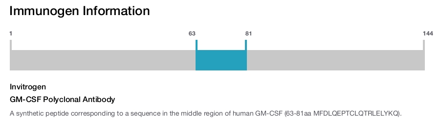 GM-CSF Polyclonal Antibody