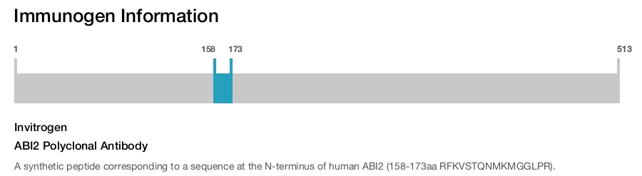 ABI2 Polyclonal Antibody