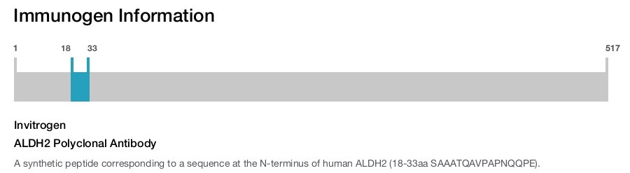 ALDH2 Polyclonal Antibody
