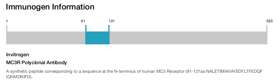 MC3R Polyclonal Antibody