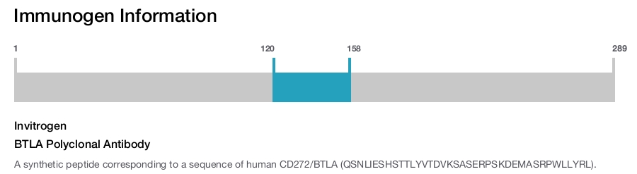 BTLA Polyclonal Antibody