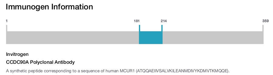CCDC90A Polyclonal Antibody