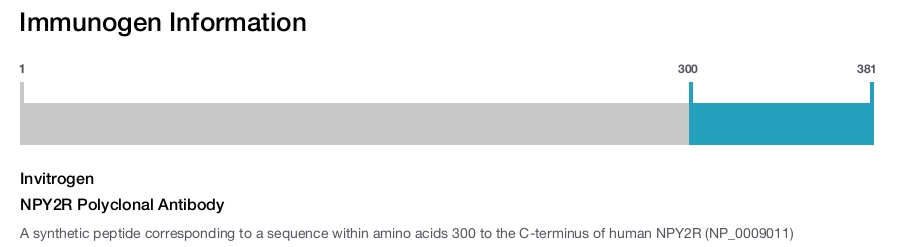 NPY2R Polyclonal Antibody