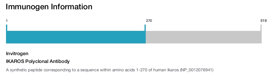 IKAROS Polyclonal Antibody